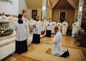 Jan Furman, ordenado sacerdote escolapio en Polonia