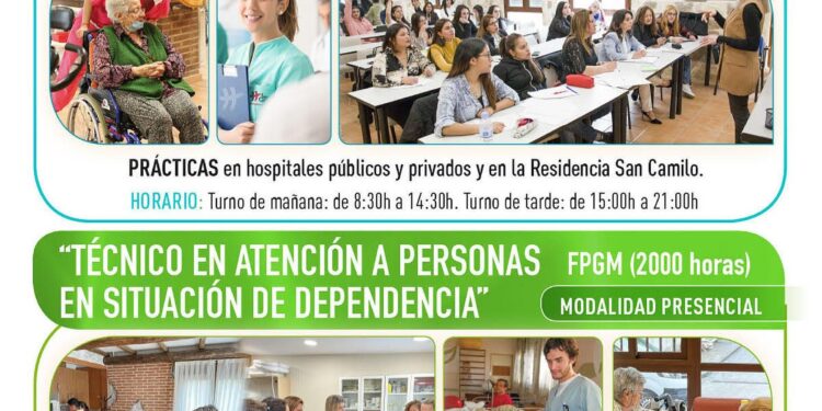 ¿Quieres estudiar una FP oficial, gratuita y con alta inserción laboral, avalada por la Comunidad de Madrid?