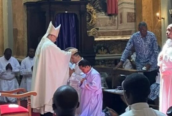 Ordenación del Sacerdote Escolapio Daniel Cruz