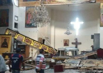 Atentado suicida en una iglesia de Damasco