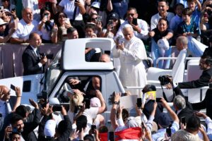 Audiencia General del Papa 1
