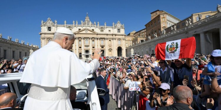Ultima audiencia general del Papa hoy antes de la parada estival