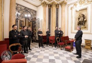 Besamanos sacerdotes 2024 2