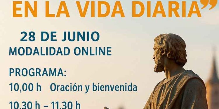 28 de junio, conferencia de formación online: «Presencia en la Vida Pública. Ser esperanza en la vida diaria»