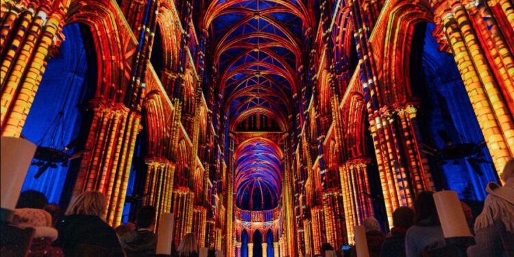 Luminiscence en San Sebastián: un espectáculo de luz para mostrar la fe a la ciudad