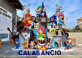 El Colegio Calasancio de Alicante gana por 4º año consecutivo el 1º premio de hogueras escolares otorgado por el ayuntamiento de Alicante