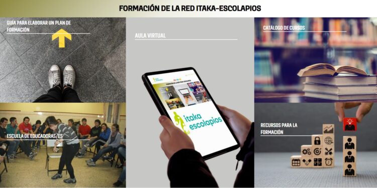 Escuelas de Educadores en Itaka-Escolapios