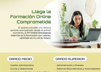 Formarse con valores, a distancia y con empleabilidad: la nueva FP online de los Colegios Diocesanos de Valencia
