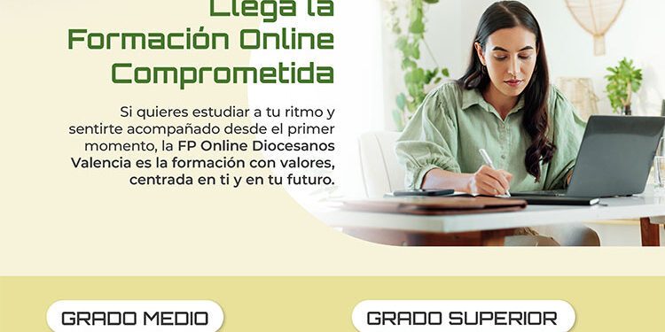 Formarse con valores, a distancia y con empleabilidad: la nueva FP online de los Colegios Diocesanos de Valencia