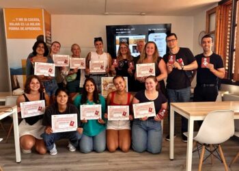 EUROACE en Valencia acoge la I Jornada de El Camino del Santo Grial con estudiantes de la Washington State University