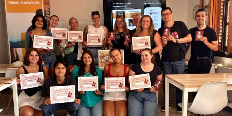 EUROACE en Valencia acoge la I Jornada de El Camino del Santo Grial con estudiantes de la Washington State University