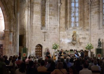 La iglesia de San Juan del Hospital de Valencia acoge la quinta edición del ciclo Música Medieval los días 10, 12 y 13 de junio