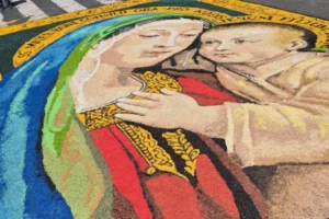 Infiorata Storica Roma 1