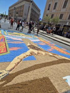 Infiorata Storica Roma 4