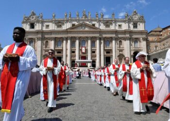 Jubileo de los seminaristas, obispos y sacerdotes: programa del 23 al 27 de junio