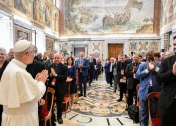 León XIV recibió en audiencia a los liderazgos de los diferentes movimientos y realidades eclesiales llegados a Roma en ocasión del Jubileo destinado a ellos