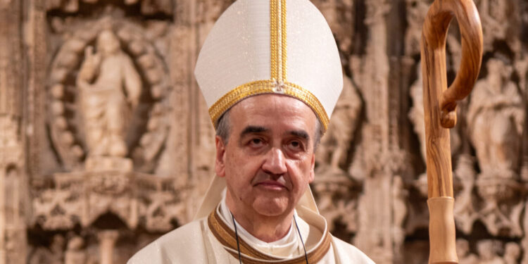 Monseñor Pedro Aguado Cuesta ya es Obispo Escolapio de Huesca