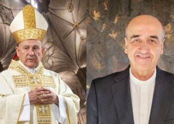 Pedro Aguado Cuesta, será ordenado obispo de Huesca y tomará posesión en la diócesis este Sábado en la Catedral de Huesca