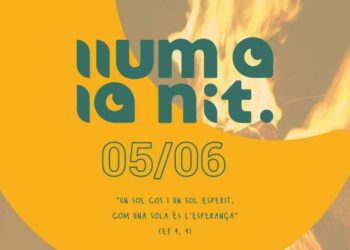 Juniors M.D. celebra este jueves el encuentro de oración «Llum a la nit», en el Parque de Cabecera A las 20:30 horas, presidido por el Arzobispo
