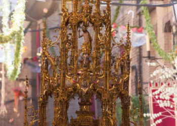 La procesión del Corpus Christi en Toledo, solemnidad católica, eucarística de tradición muy antigua