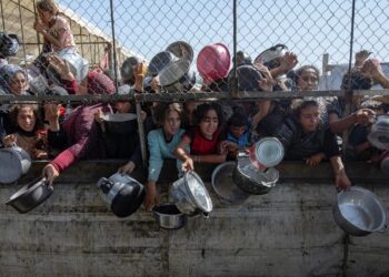El Papa: Matar de hambre a la población es una forma muy barata de hacer la guerra