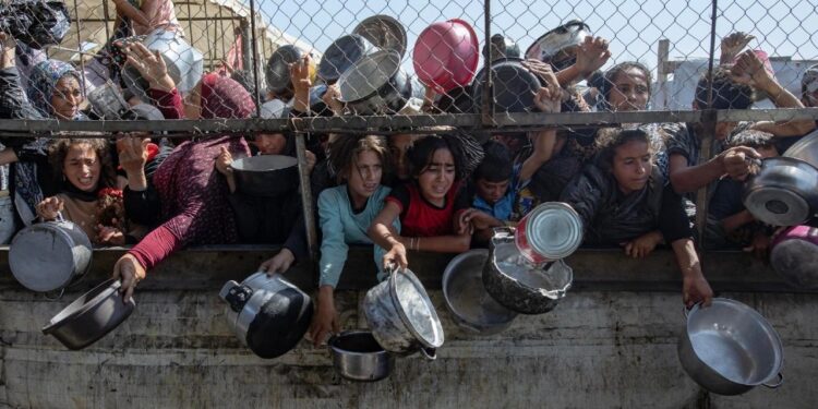 El Papa: Matar de hambre a la población es una forma muy barata de hacer la guerra