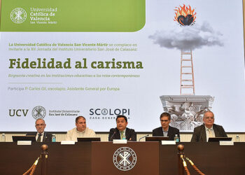 El asistente general por Europa de los escolapios asegura que las escuelas religiosas pueden aportar hoy un “fundamento existencial” a sus alumnos