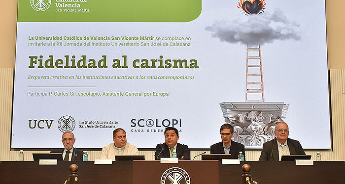 El asistente general por Europa de los escolapios asegura que las escuelas religiosas pueden aportar hoy un “fundamento existencial” a sus alumnos