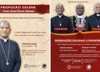 Fiesta Escolapia en Brasil, profesión, ordenaciones y hermandad