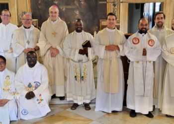 Encuentro de los maestros novicios en Roma