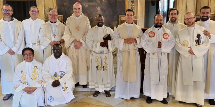 Encuentro de los maestros novicios en Roma