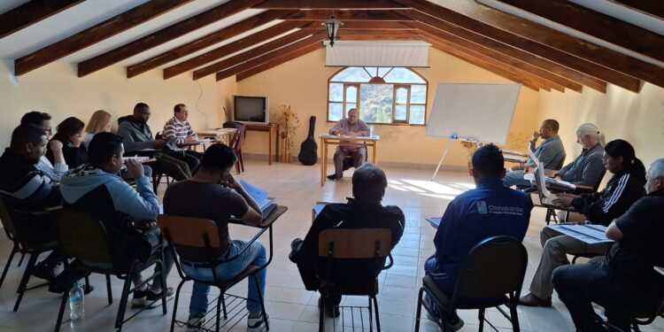 Retiro anual de Escolapios de Bolivia