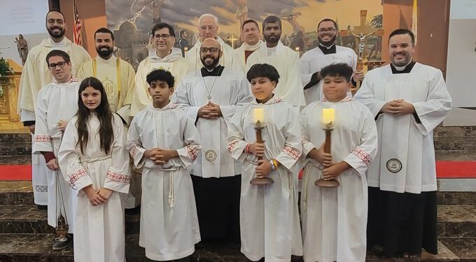 Jafet Guzman, nuevo religioso Escolapio