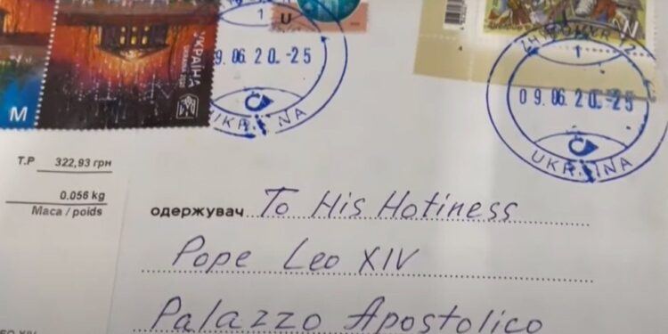 Cada día el correo recibe 100 kg de cartas para el Papa León XIV