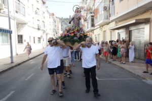 Cullera (Valencia) vive una jornada repleta de emoción y tradición por la Virgen del Carmen 2 Cullera y la Virgen del Carmen