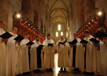 El regreso del canto gregoriano con el Papa León XIV