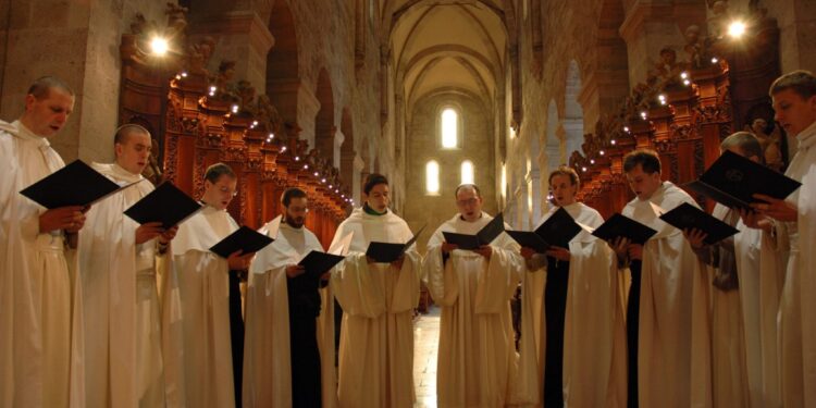 El regreso del canto gregoriano con el Papa León XIV