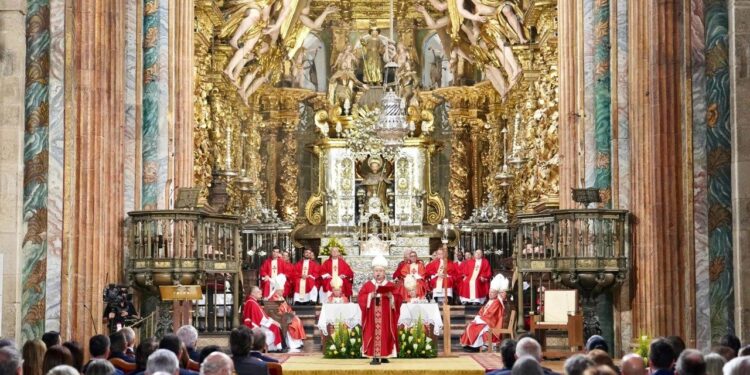 Galicia renovó su ofrenda con un mensaje de unidad, justicia y fraternidad