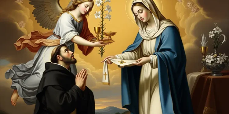 Escapulario de la Virgen del Carmen, un signo de devoción infinita, historia y tradición 1 ¿Qué es el escapulario de la Virgen del Carmen?