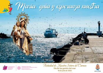 16 de julio, Día de las gentes del Mar y de la Virgen del Carmen