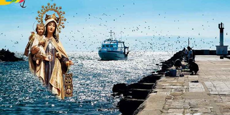 16 de julio, Día de las gentes del Mar y de la Virgen del Carmen