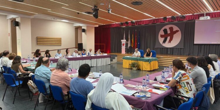 Comienzo de la escuela de Pastoral de la Salud en San Camilo