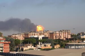 explosion en Roma 1