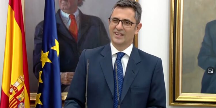 El Ministro de Justicia critica a la Conferencia Episcopal por «alinearse con la derecha»