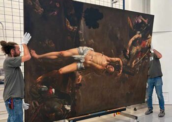 El IVCR+i restaura el ‘San Sebastián’ de Pedro Orrente de la Catedral de Valencia