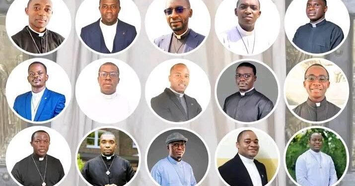 Quince nuevos sacerdotes escolapios