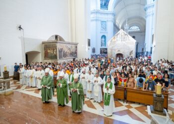 Arzobispo de Valencia: “Que este Jubileo nos haga encontrar la verdadera alegría para ser testigos de esperanza en nuestro mundo”