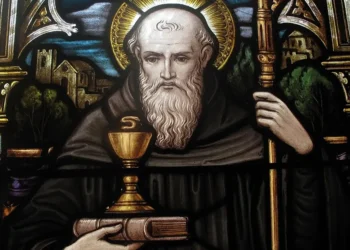 Hoy celebramos a San Benito Abad, quien contribuyó decisivamente a la formación de Europa