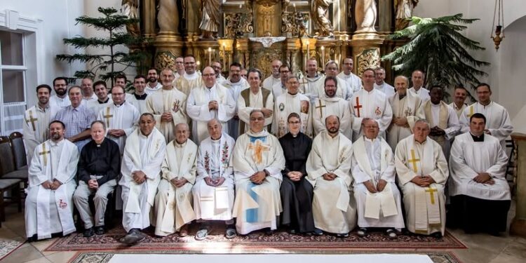 Escolapios de Hungría y Primera Profesión