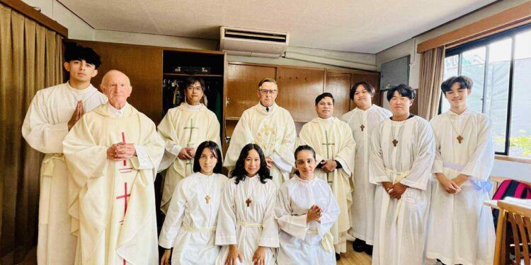 Escolapios en Japón